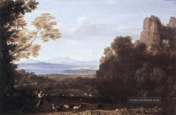  schaf - Landschaft mit Apollo und Mercury Claude Lorrain